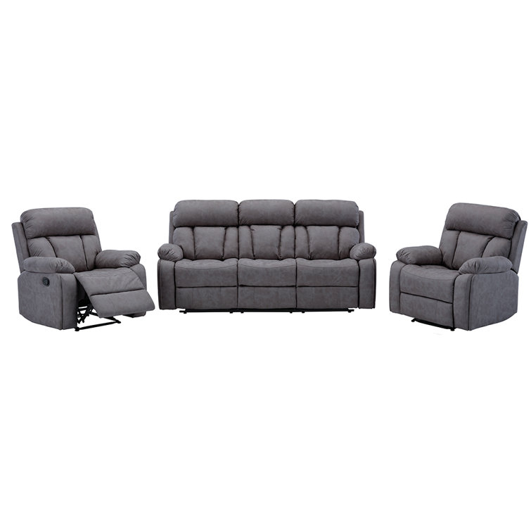 Ebern Designs Prudence Reclining Living Room Set Wayfair.co.uk